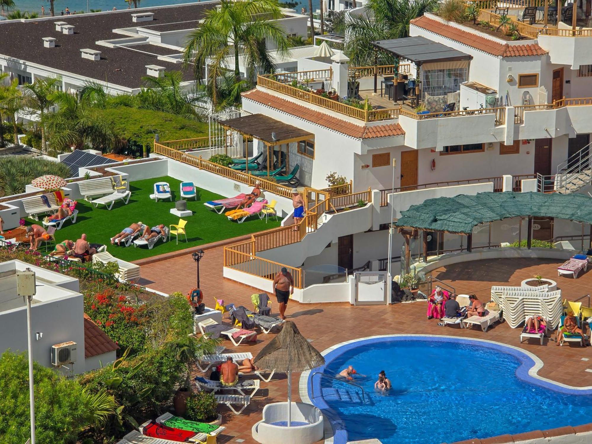Aqua Sun Los Geranios By Helloapartments Costa Adeje  Extérieur photo